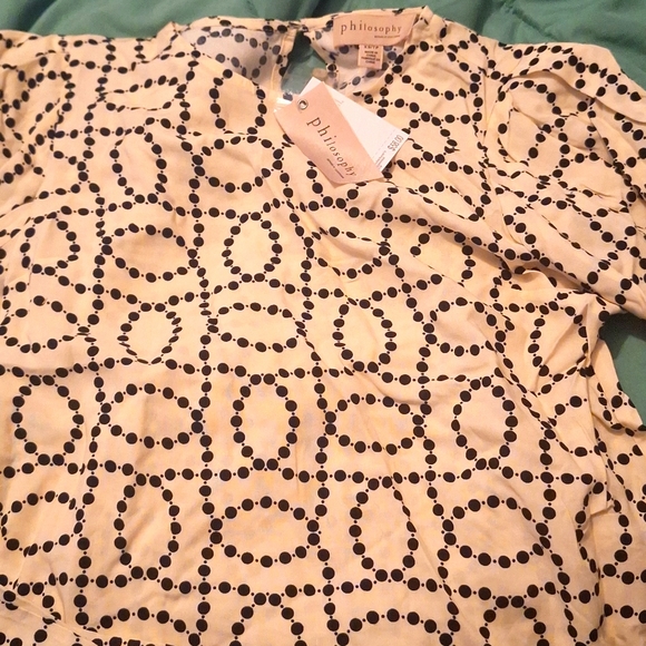 Philosophy women's blouse - Picture 1 of 4